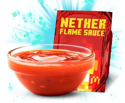 McDonald's Minecraft Movie Meal Nutrition Facts