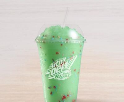 Taco Bell Baja Blast Birthday Freeze Nutrition Facts