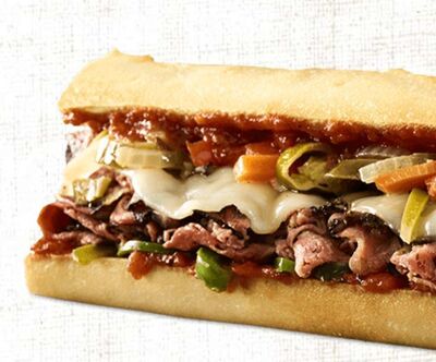 Quiznos Italian Prime Rib Nutrition Facts