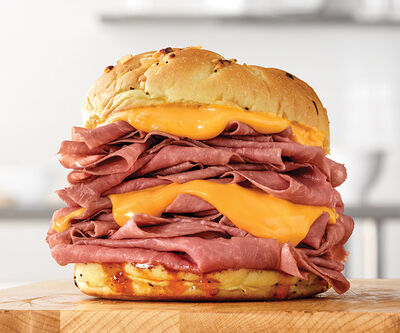 Arby's Half Pound Beef 'n Cheddar Sandwich Nutrition Facts