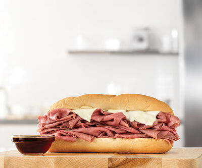 Arby's Half Pound French Dip & Swiss Nutrition Facts