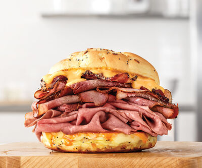 Arby's Bacon 'n Brisket Beef 'n Cheddar Nutrition Facts