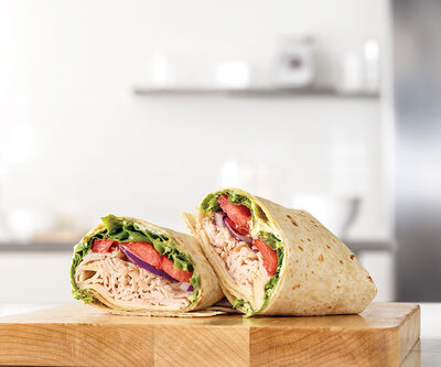Arby's Turkey & Swiss Wrap Nutrition Facts
