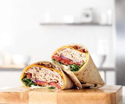 Arby's Roast Turkey, Ranch & Bacon Wrap Nutrition Facts
