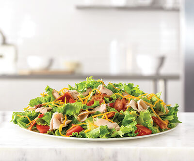 Arby's Roast Turkey Farmhouse Salad Nutrition Facts