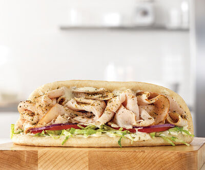 Arby's Turkey Gyro Nutrition Facts
