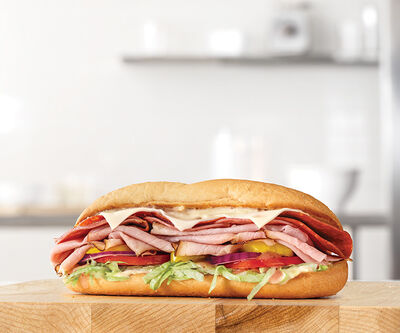 Arby's Loaded Italian Sandwich Nutrition Facts