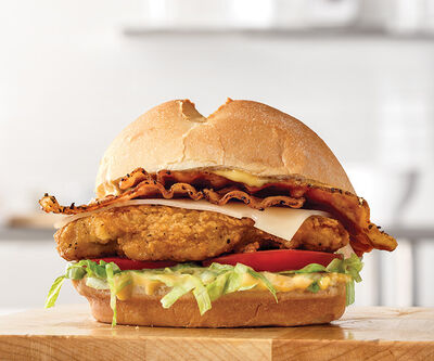 Arby's Chicken Bacon Swiss Sandwich Nutrition Facts