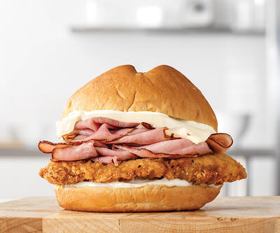 Arby's Buttermilk Chicken Cordon Bleu Sandwich Nutrition Facts
