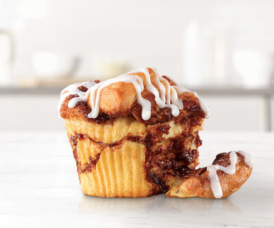 Arby's Cinnamuffin Nutrition Facts
