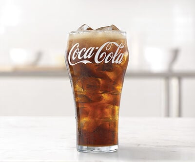 Arby's Coca-Cola Nutrition Facts