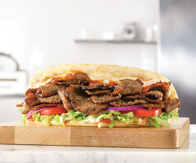 Arby's Spicy Greek Gyro Nutrition Facts