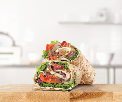 Arby's Jalapeno Bacon Ranch Wrap Nutrition Facts