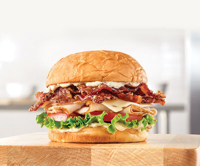 Arby's Brown Sugar Bacon Turkey Sandwich Nutrition Facts