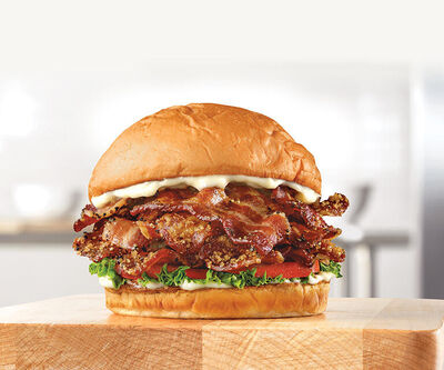 Arby's Brown Sugar Bacon BLT Sandwich Nutrition Facts