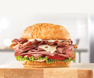 Arby's Brown Sugar Bacon Roast Beef Sandwich Nutrition Facts