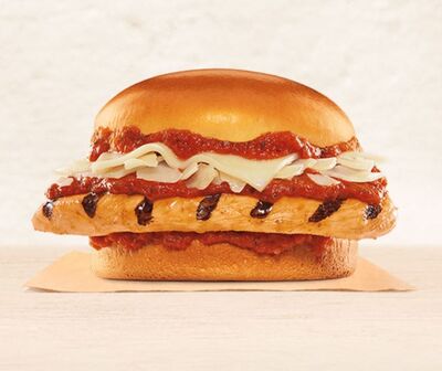 Burger King Grilled Chicken Parmesan Sandwich Nutrition Facts