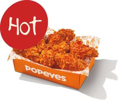 Popeyes Sweet 'n Spicy Wings Nutrition Facts