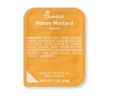 Chick-fil-A Honey Mustard Sauce