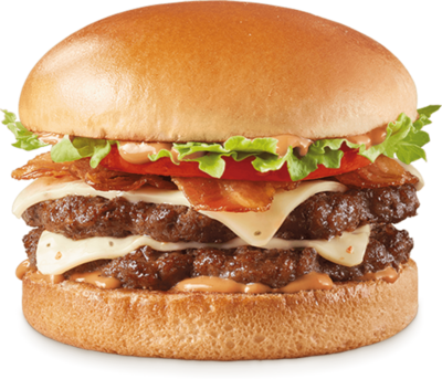 Dairy Queen Double FlameThrower Stackburger Nutrition Facts