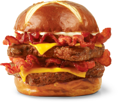 Wendy's Pretzel Baconator Nutrition Facts