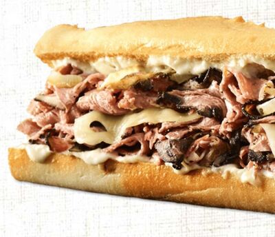 Quiznos Prime Rib Horseradish XL Nutrition Facts