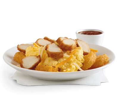 Chick-fil-A Hash Brown Scramble Bowl Nutrition Facts