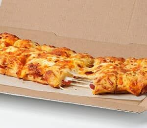 Domino's Pizza Pepperoni Stuffed Cheesy Bread Nutrition Facts