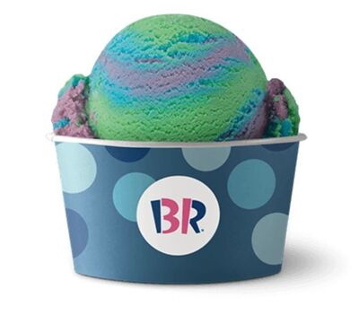 Baskin-Robbins Wild 'n Reckless Sherbet Nutrition Facts