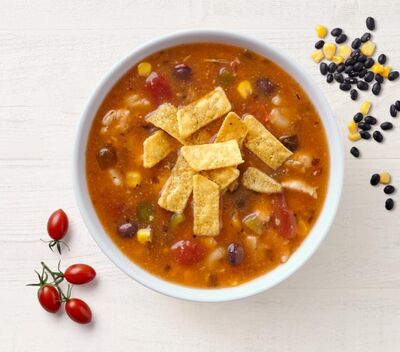 Panera Southwest Chicken Tortilla Soup Nutrition Facts