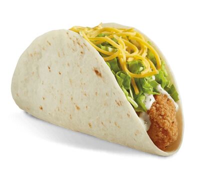 Del Taco Crispy Chicken Taco Nutrition Facts