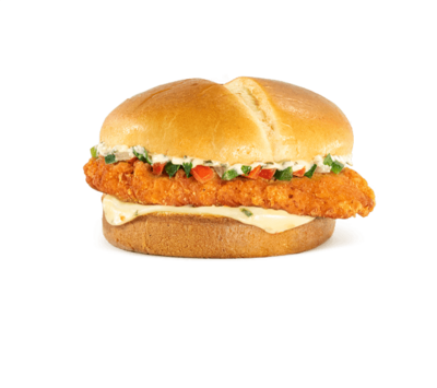 Whataburger Spicy Pico de Gallo Whatachick’n Sandwich Nutrition Facts