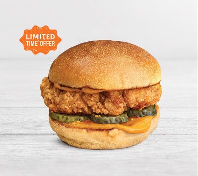 A&W Nashville Hot Chicken Sandwich Nutrition Facts