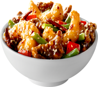 Panda Express Crispy Sesame Shrimp & Beef Nutrition Facts
