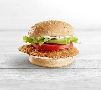A&W Spicy Habanero Chicken Burger Nutrition Facts