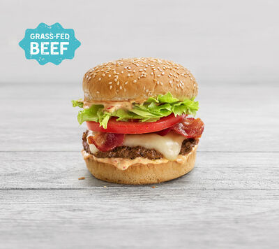 A&W Mozza Burger Nutrition Facts