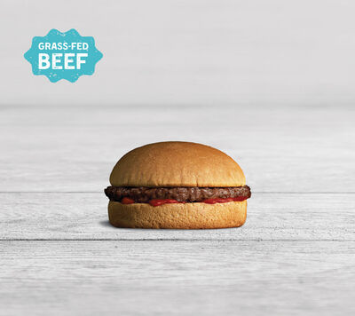 A&W Baby Burger Nutrition Facts