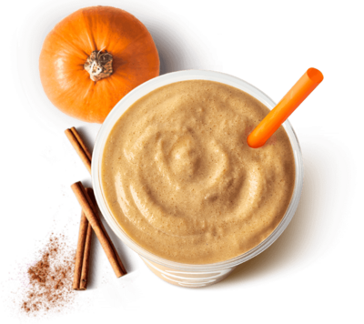 Jamba Juice Plant-Based Pumpkin Smash Smoothie Nutrition Facts
