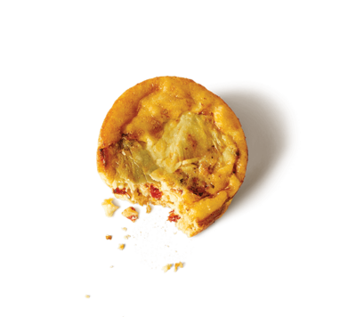 Jamba Juice Spring Veggie Egg Bake Nutrition Facts