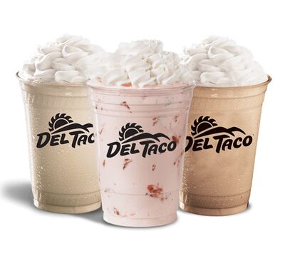 Del Taco Chocolate Shake Nutrition Facts