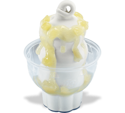 Dairy Queen Pineapple Sundae Nutrition Facts