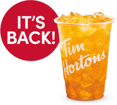 Tim Hortons Orange Tangerine Refresher Nutrition Facts