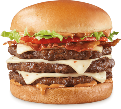 Dairy Queen FlameThrower Stackburger Nutrition Facts