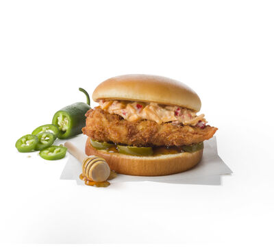 Chick-fil-A Honey Pepper Pimento Chicken Sandwich Nutrition Facts