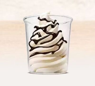 Burger King Chocolate Fudge Ice Cream Sundae Nutrition Facts