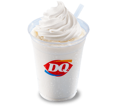 Dairy Queen Vanilla Shake Nutrition Facts