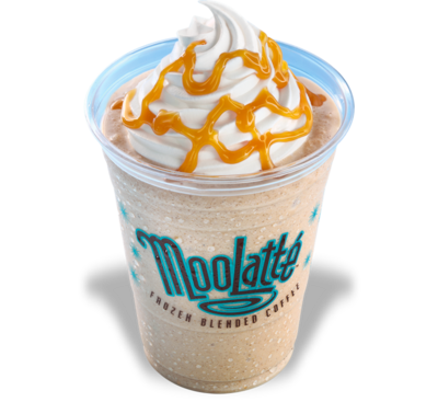 Dairy Queen Caramel MooLatte Nutrition Facts