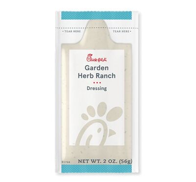 Chick-fil-A Garden Herb Ranch Dressing Nutrition Facts