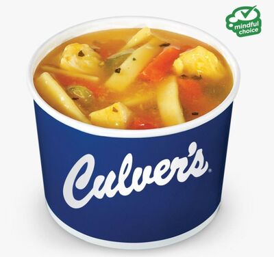 Culvers Chicken Noodle Soup Nutrition Facts