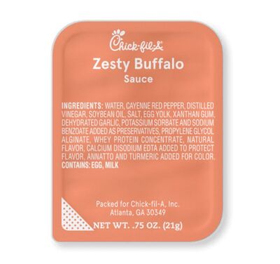 Chick-fil-A Zesty Buffalo Sauce